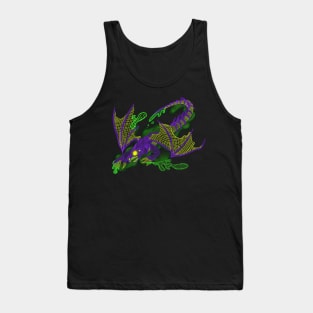 Holographic poison dragon Tank Top